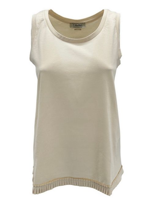 canotta donna racer in jersey MaxMara S | RACER005